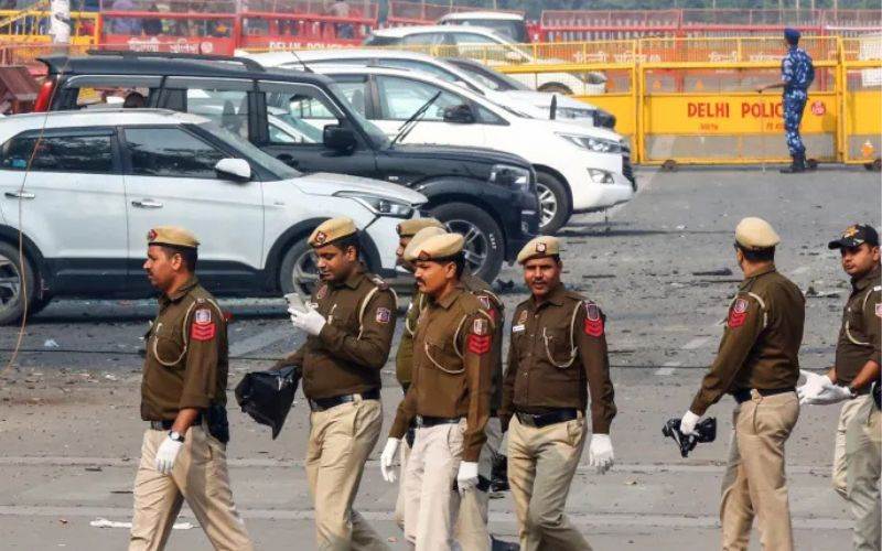 دہلی: آئی ایس آئی۔انڈر ورلڈ سے تعلق کےالزام میں 9 افراد گرفتار